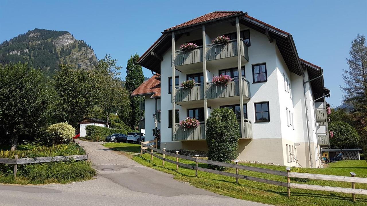 Ferienwohnung Allgaeublick Regina Бад Хинделанг Екстериор снимка